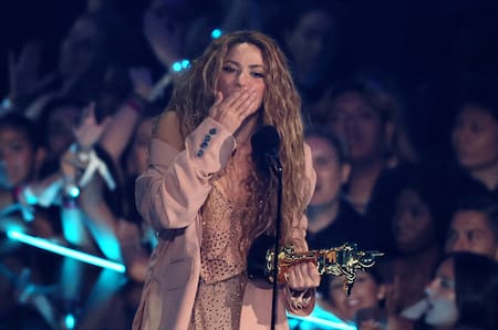 Shakira. Foto: Reuters.