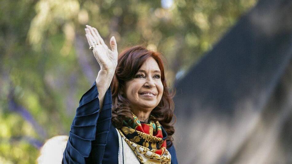Cristina Fernández de Kirchner en La Plata, Frente de Todos, elecciones 2019, NA