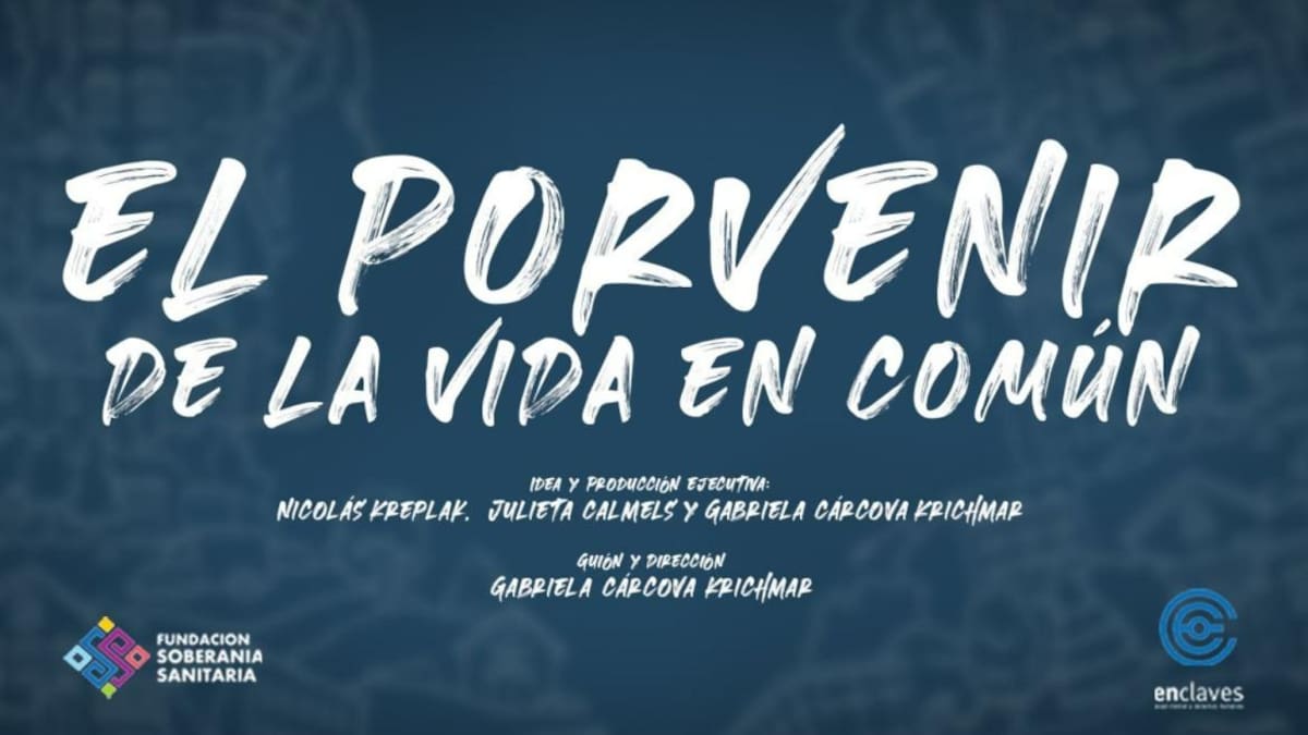 Presentan un documental sobre la Salud Mental: "El porvenir de la vida en común"