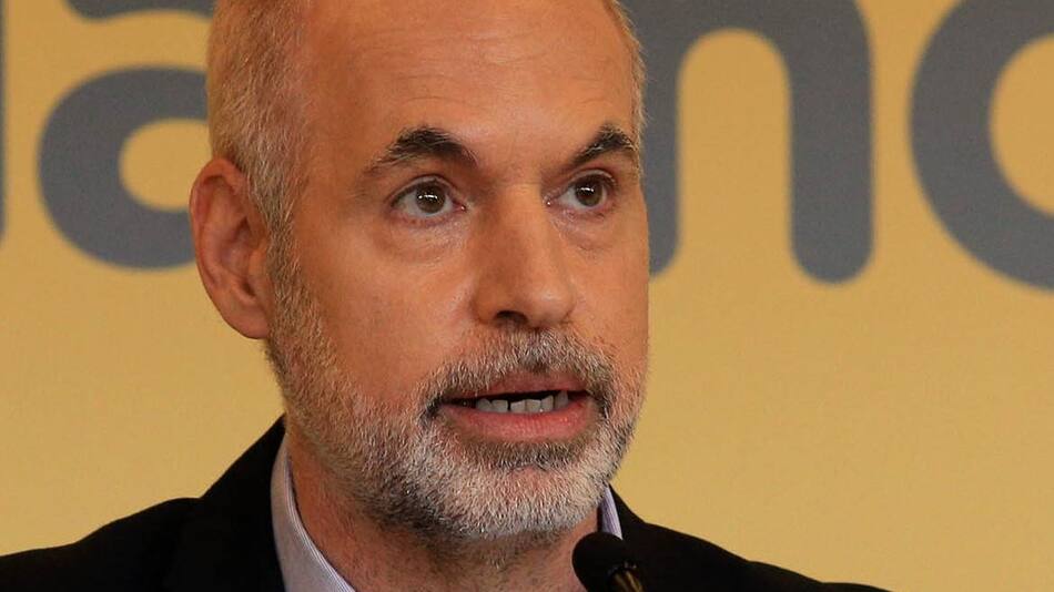 Horacio Rodríguez Larreta, Gobierno de la Ciudad de Buenos Aires, NA