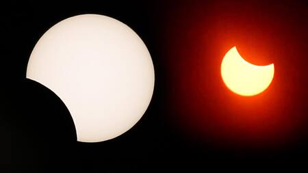 Eclipse total de sol 2019, astronomía, ciencia, fotos, Reuters