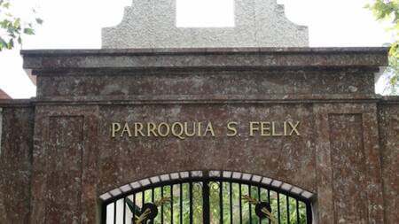 Parroquia San Félix Africano. Foto: X/ReligionDigit.