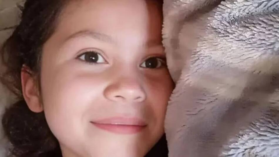 Kim Gómez, la menor que murió en medio de un robo en La Plata. Foto: redes sociales.