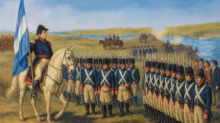 Elegido por Belgrano: quién fue Cosme Maciel, el protagonista olvidado del nacimiento de la bandera argentina