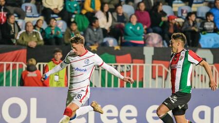 Copa Sudamericana, Palestino vs. San Lorenzo. Foto: NA.