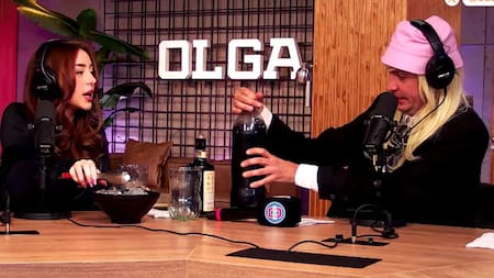 Nicki Nicole y Caro Pardíaco. Foto: NA