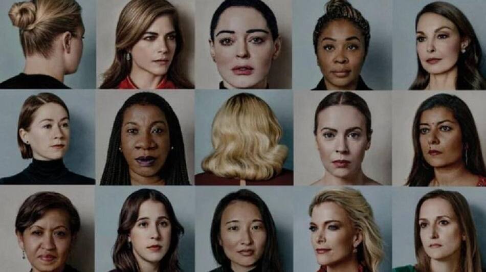 Personalidad del año 2017 de Revista Time - Acoso sexual