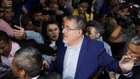 Bernardo Arévalo de León, elecciones en Guatemala. Foto: Reuters.