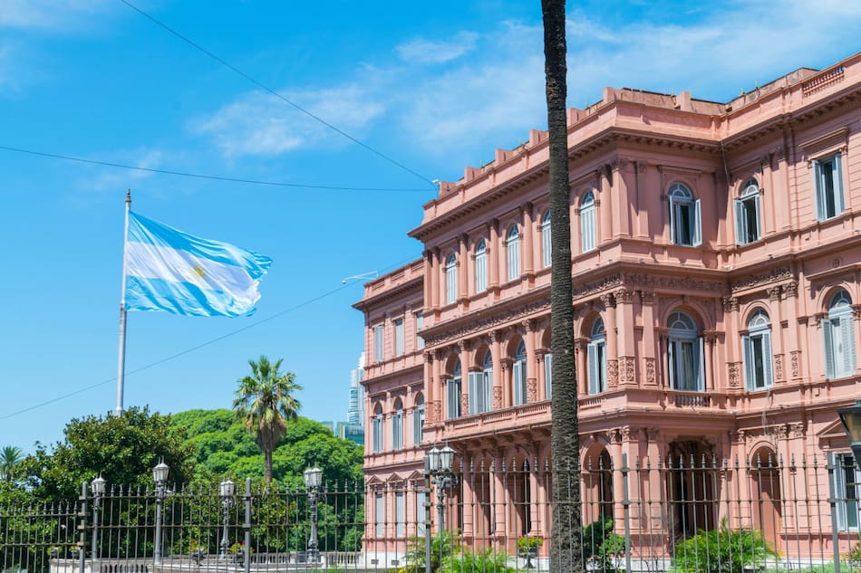 Casa Rosada, Buenos Aires. Foto: Unsplash
