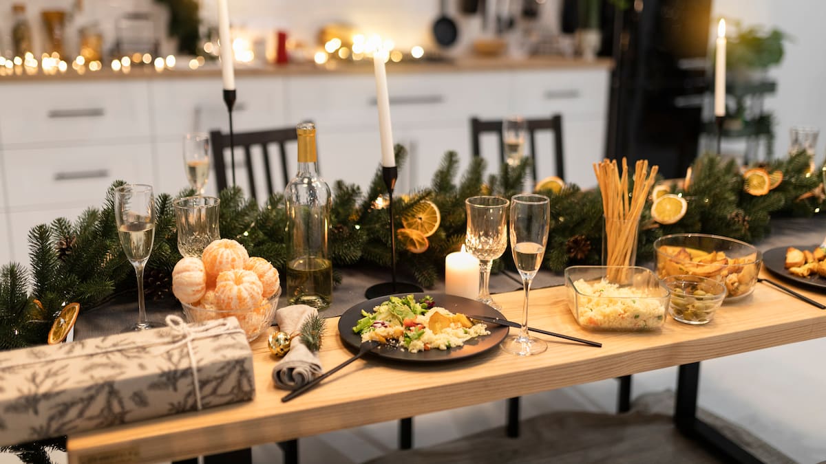 Año Nuevo, Navidad.