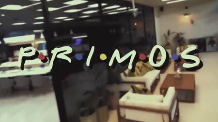 Parodia de Friends. Foto: captura.