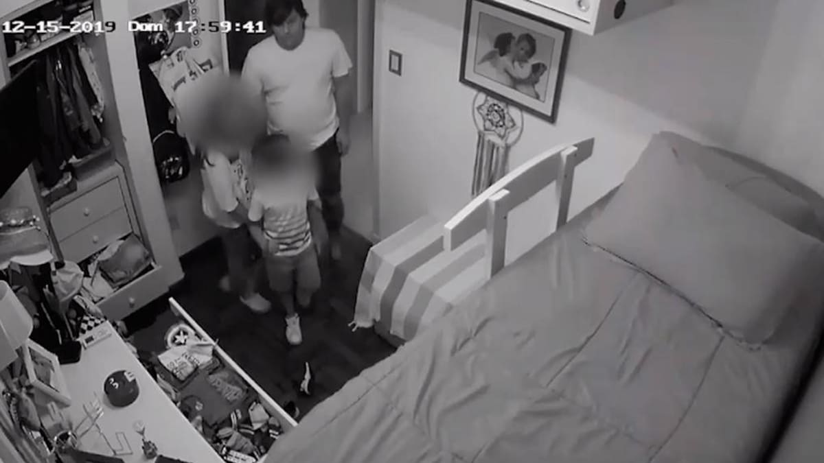 Nena de 12 años grabó a su tío abusador