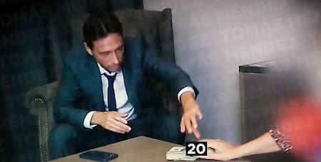 Marcelo Moretti habría recibido coimas para fichar a un jugador en San Lorenzo. Foto: captura.