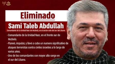 Muerte de Taleb Sami Abdullah; Hezbollah. Foto: Ejército de Israel