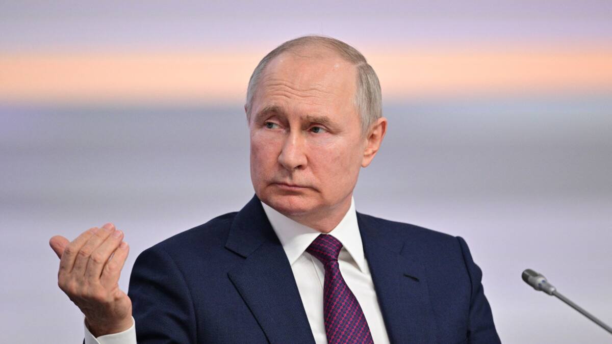El presidente ruso, Vladimir Putin, decidió anular el tratado de cooperación con Ucrania. Fuente: Reuters.