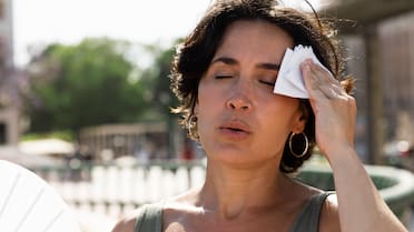 El clima en Argentina, entre una ola de calor con temperaturas de 38° y fuertes lluvias acompañadas de granizo