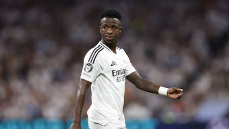 Vinicius en el Real Madrid. Foto: REUTERS.
