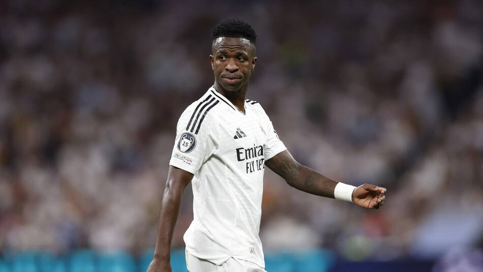 Vinicius en el Real Madrid. Foto: REUTERS.