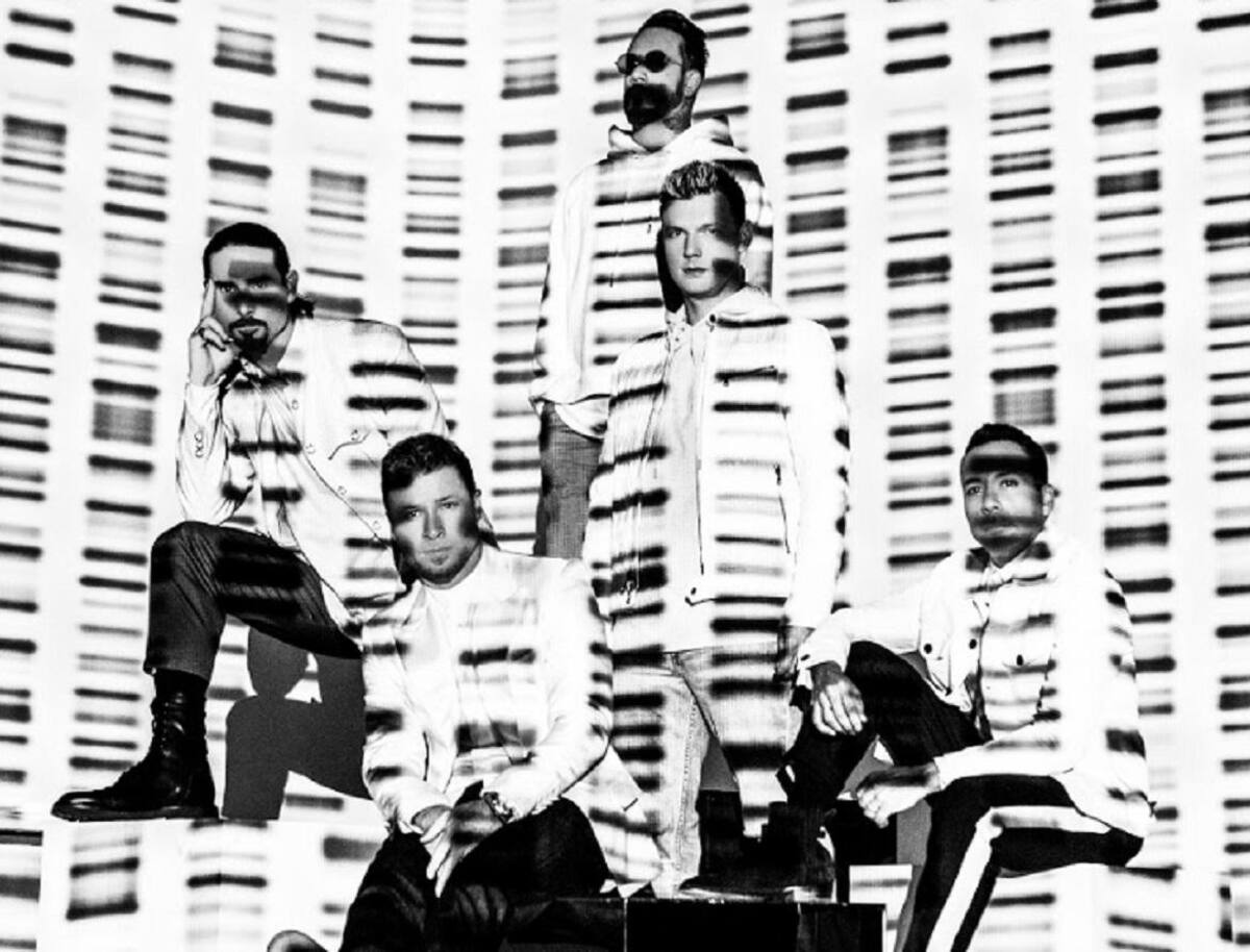 Backstreet Boys, música