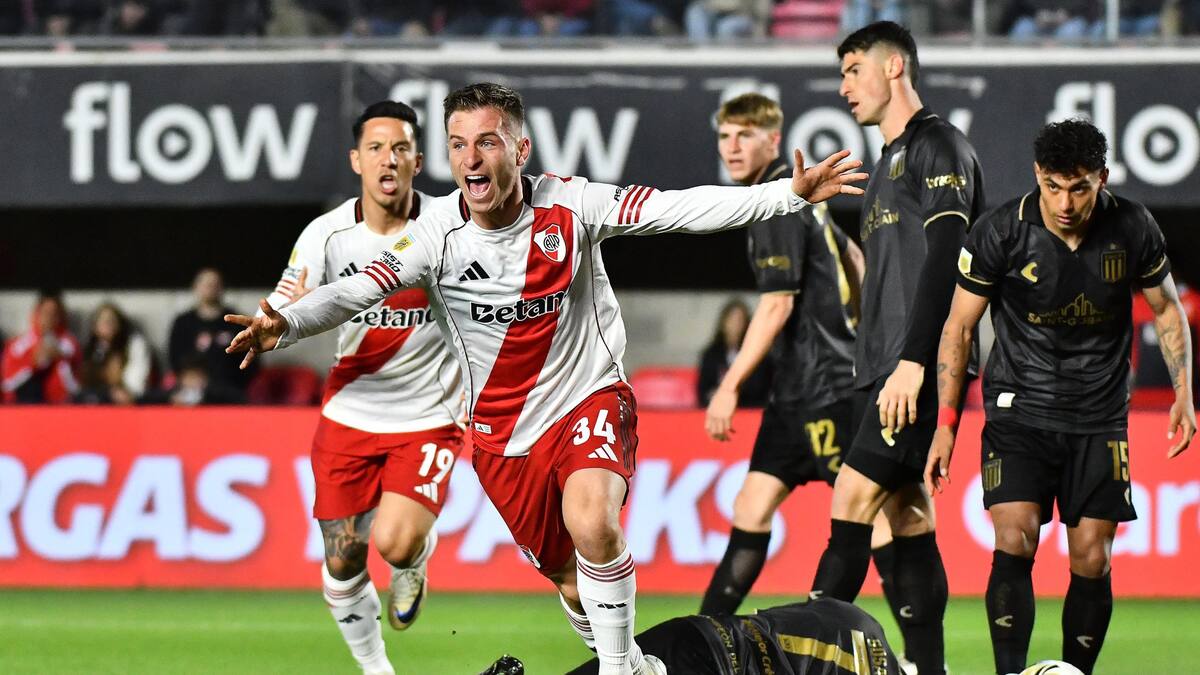 EStudiantes LP vs River.
