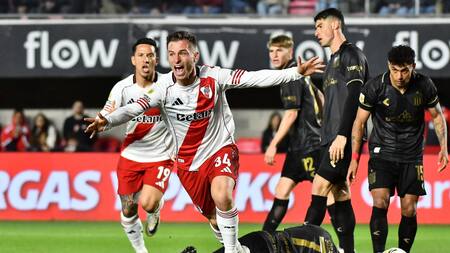 EStudiantes LP vs River.