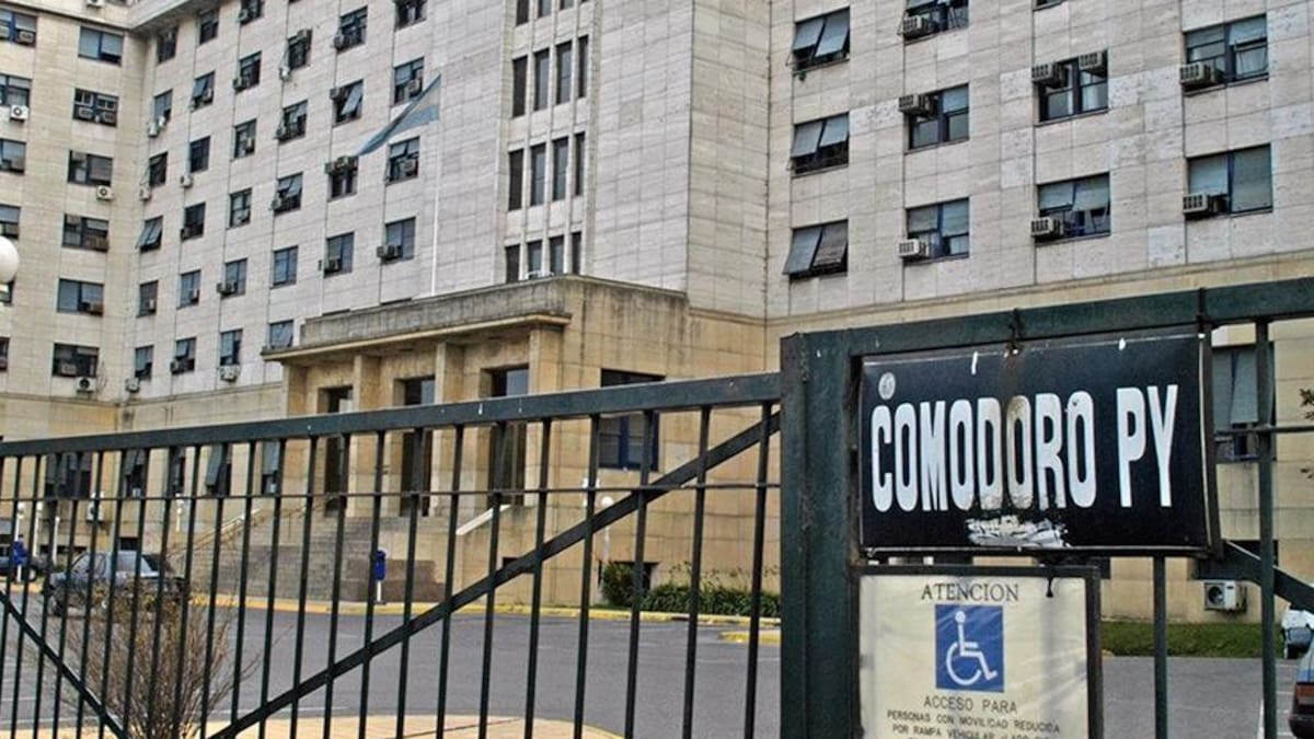 Tribunales de Comodoro Py - Justicia