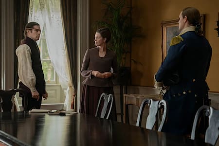 Percy Beauchamp, Outlander. Foto: Starz