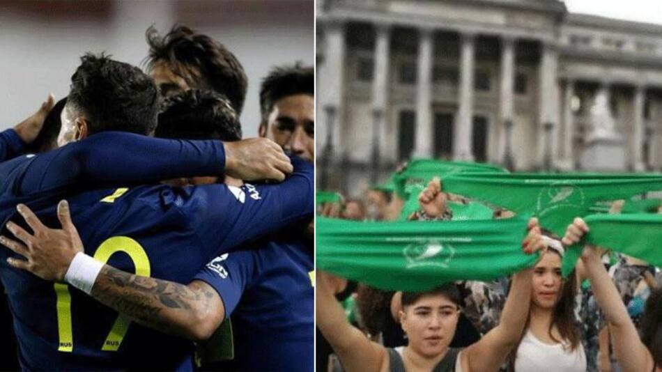 Aborto legal y Boca