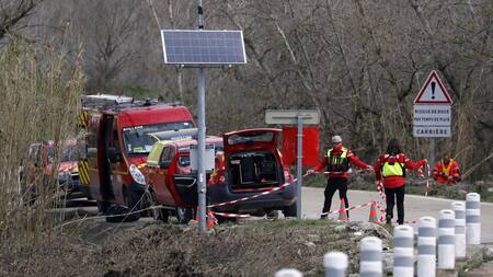 Temporal en Francia. Foto: EFE.