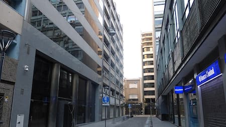 La callecita oculta a 200 metros del Obelisco: con solo dos cuadras, tuvo tres nombres distintos