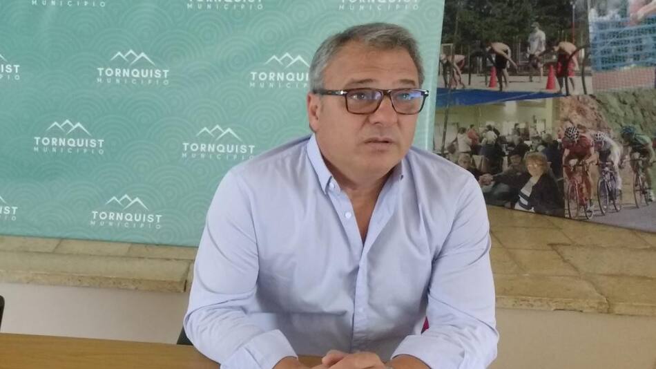 Sergio Bordoni, intendente de Tornquist