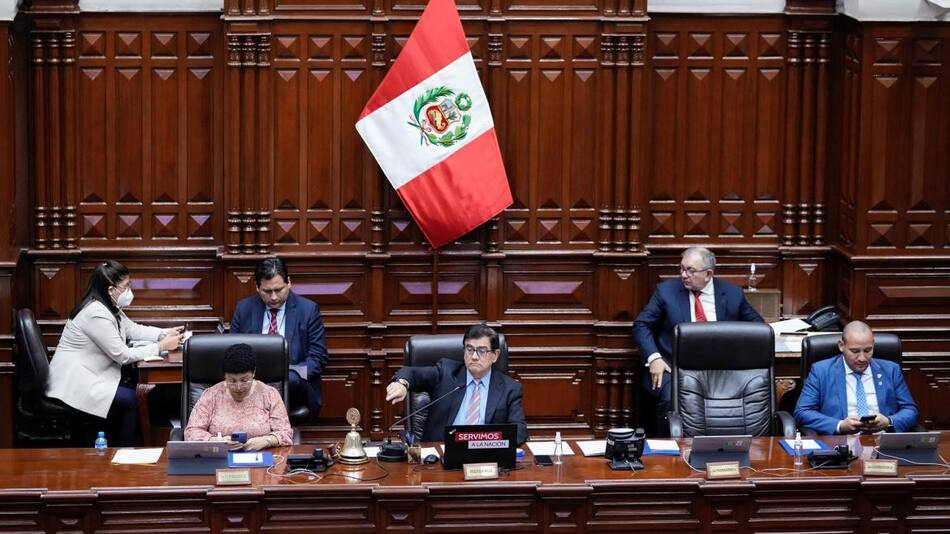 Congreso peruano. Foto: NA.