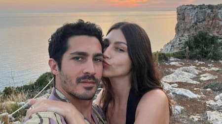 Íntimos y apasionados: las fotos de Ursula Corberó y el Chino Darín de vacaciones en Portugal