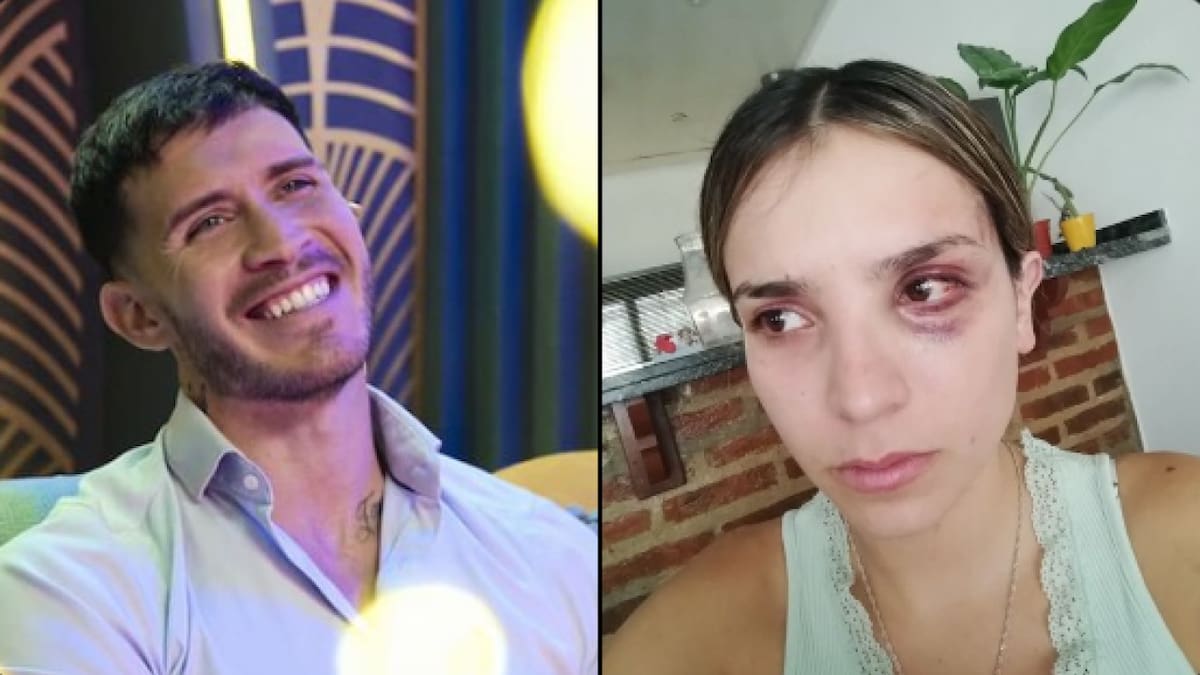 Emily Ceco denunció a su ex pareja Santiago Martínez por violencia de género. Foto: X / @ViaSzeta.