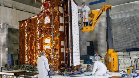 Saocom 1B, lanzamientos, NASA