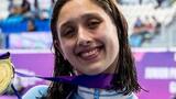 Agostina Hein hizo historia en la natación argentina: se consagró campeona mundial junior en los 400 metros medley y rompió un récord de 21 años