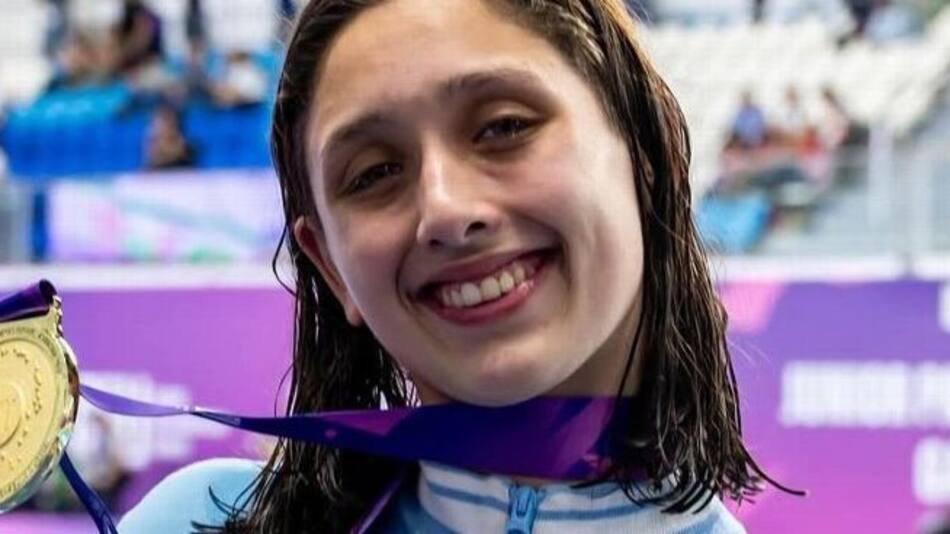 Agostina Hein campeona mundial junior