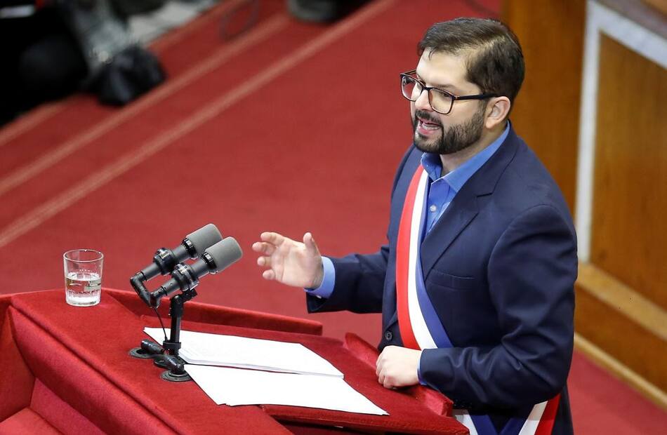 Gabriel Boric. Foto: REUTERS.