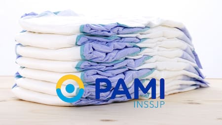 Pañales del PAMI.