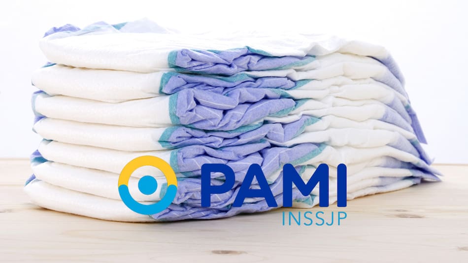 Pañales del PAMI.