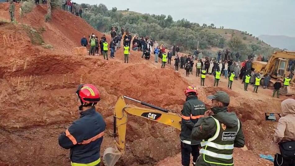 Rescate en Marruecos, Reuters