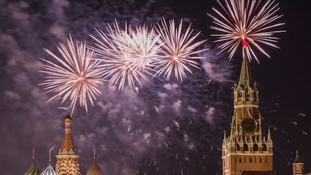 Día de la ciudad de Moscú, REUTERS