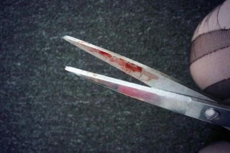 Ataque con tijeras a vecino. Foto: La Capital.