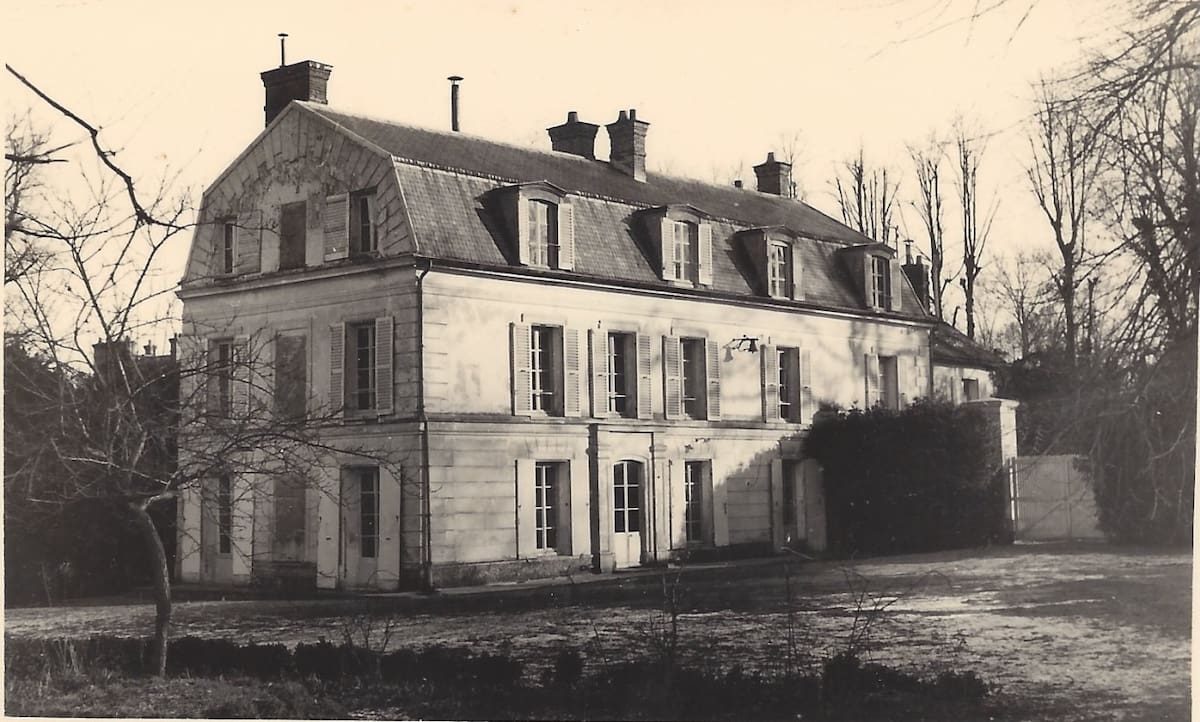 La casa de San Martín en Grand Bourg