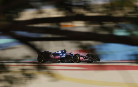 Jack Doohan de Alpine en el Gran Premio de Bahréin 2025. Foto: REUTERS/Hamad I Mohammed