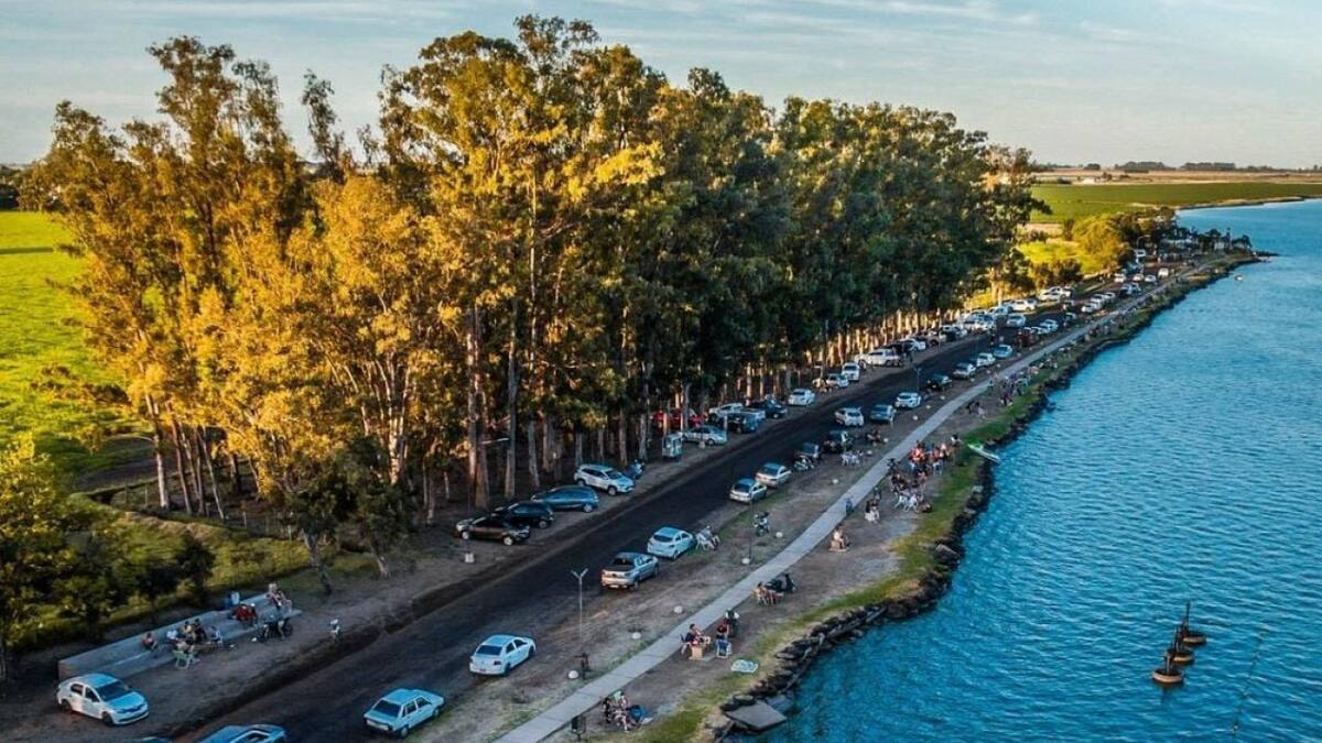 Teodelina, en Santa Fe. Foto: Instagram / turismoteodelina.