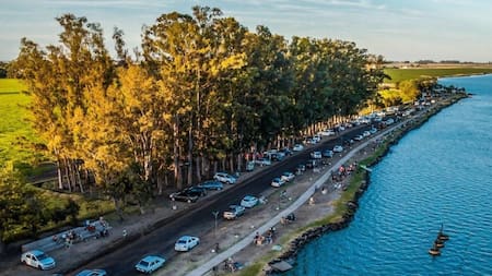Teodelina, en Santa Fe. Foto: Instagram / turismoteodelina.