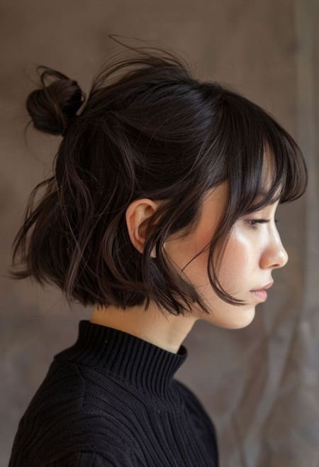 Corte de pelo "bob francés". Foto PINTEREST