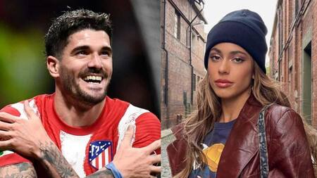 Tini Stoessel y Rodrigo De Paul. Fotos: Instagram @rodridepaul y @tinistoessel.