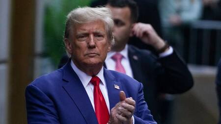 Donald Trump, expresidente de EEUU. Foto: Reuters